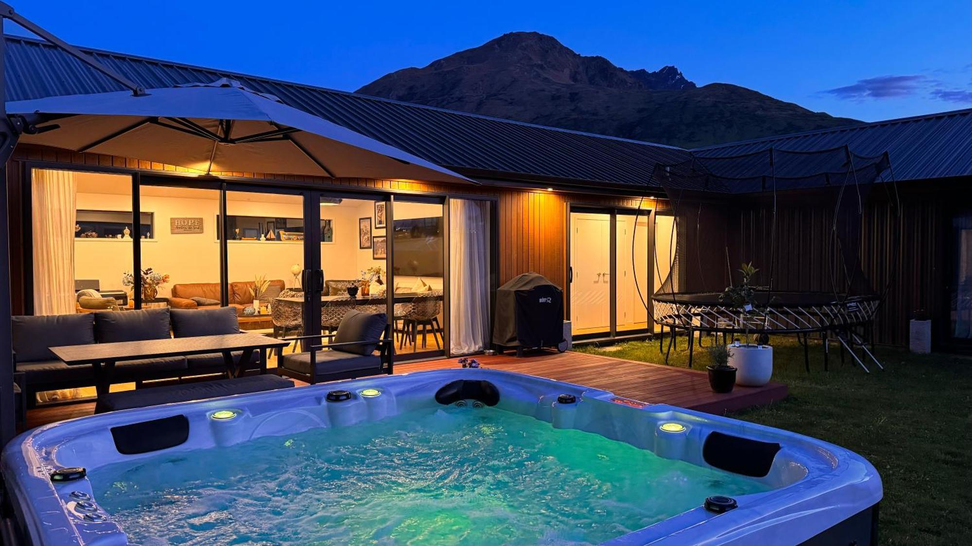 Hillside Studio Queenstown Luaran gambar