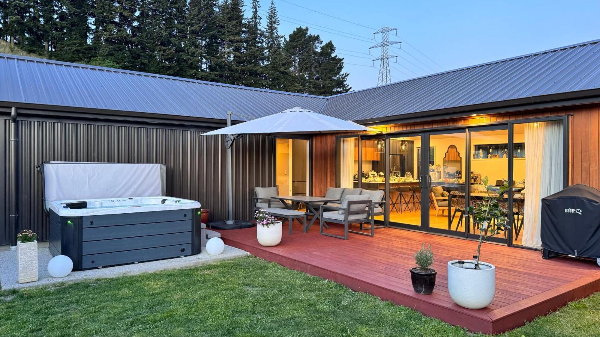 Hillside Studio Queenstown Luaran gambar